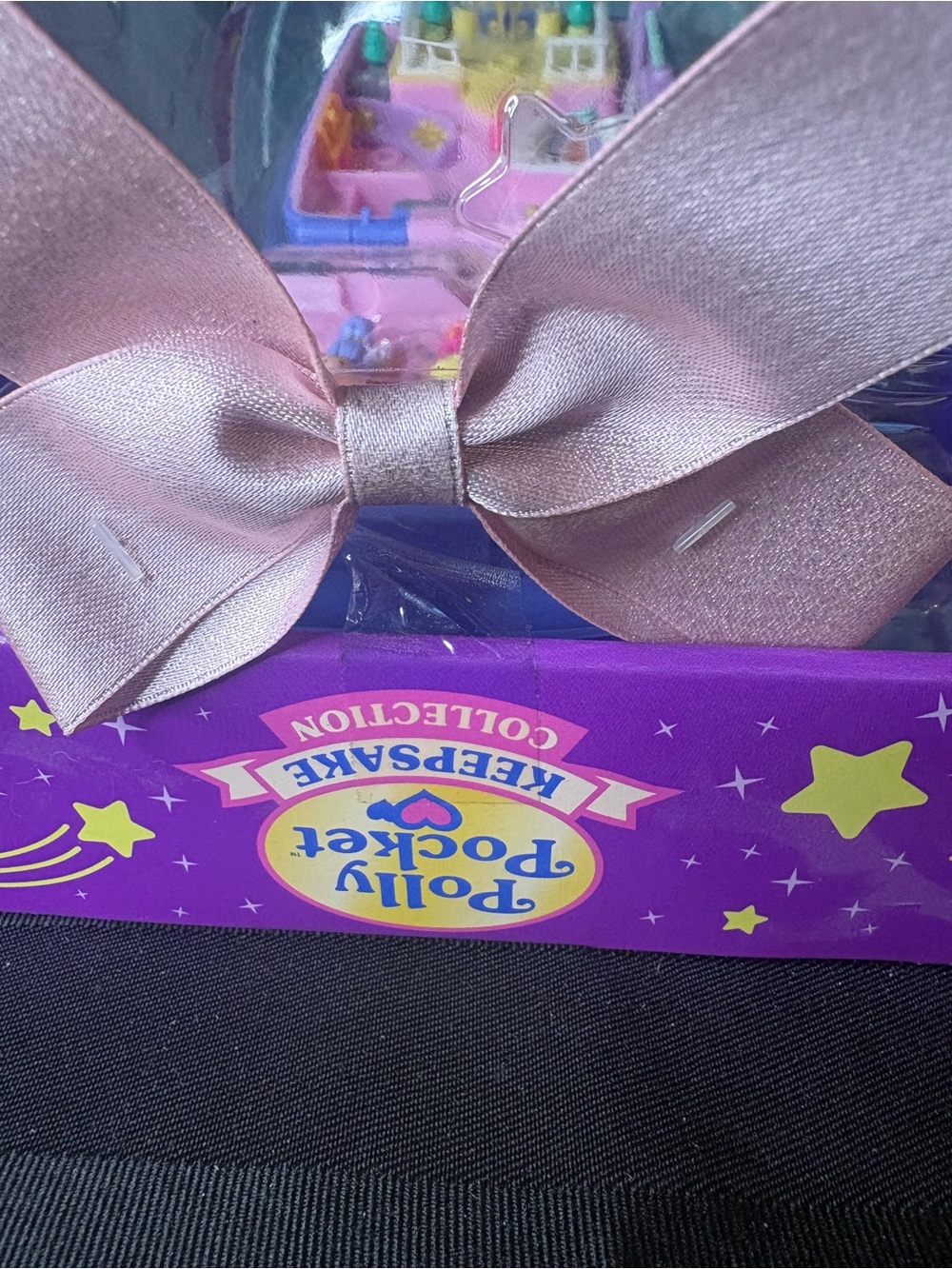 Polly Pocket Keepsake Collection Starlight Dinner Party Playset New In Box 2022 - Picture 9 of 10